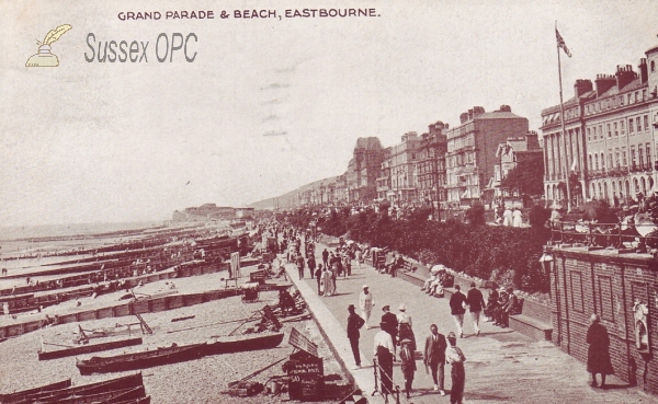 Image of Eastbourne - Grand Parade & Beach