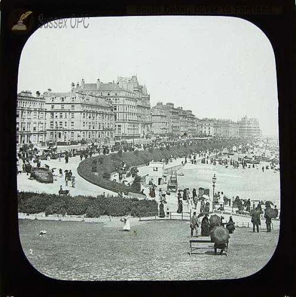 Image of Eastbourne - The Beach and Front