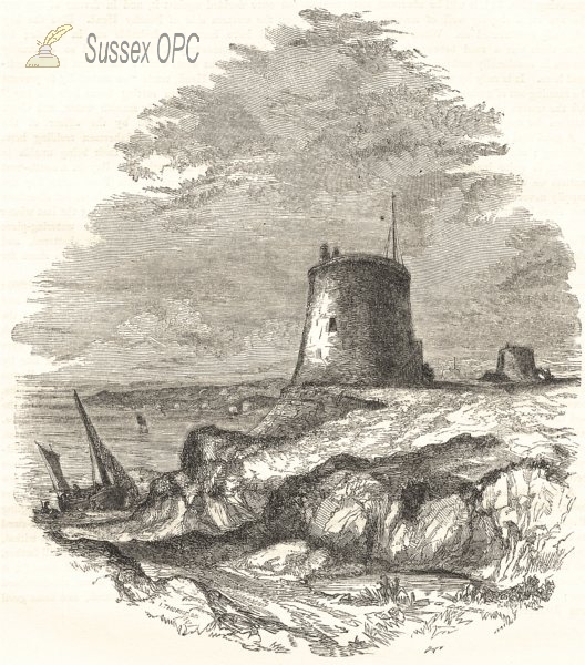 Image of Eastbourne - Martello Towers