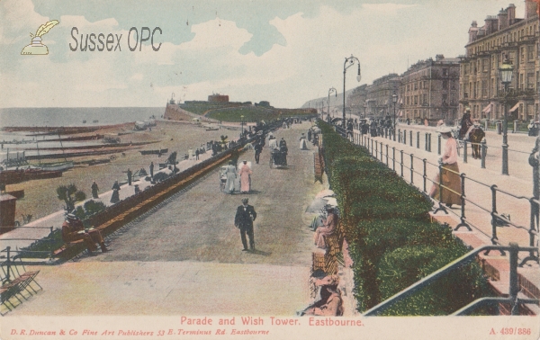 Image of Eastbourne - Parade & Wish Tower
