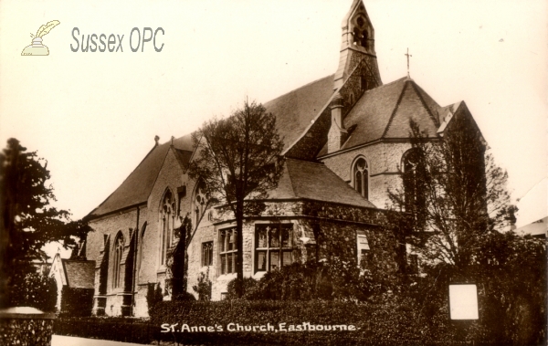 Eastbourne - St Anne's Church