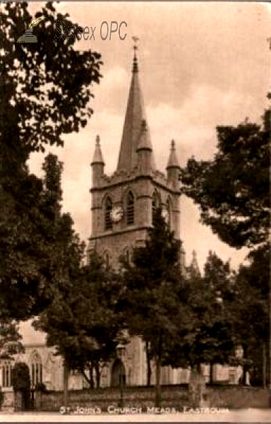 Eastbourne - St John's Church, Meads