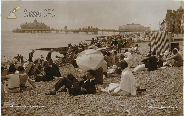 Image of Eastbourne - The Beach & Pier