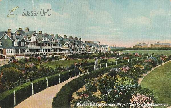 Image of Eastbourne - Redoubt Gardens and Royal Parade