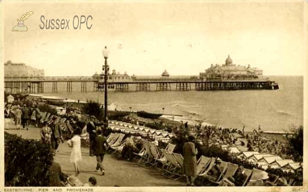 Image of Eastbourne - Pier & Promenade