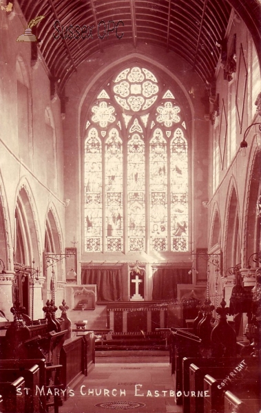 Eastbourne - St Mary's Church (Interior)