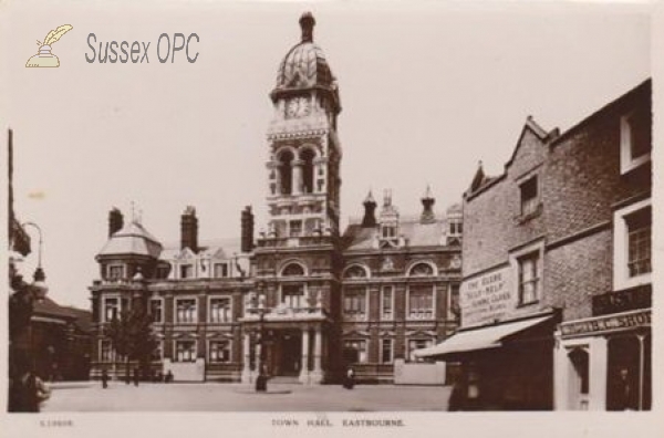 Image of Eastbourne - Town Hall