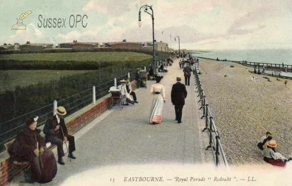 Image of Eastbourne - Royal Parade (Redoubt)