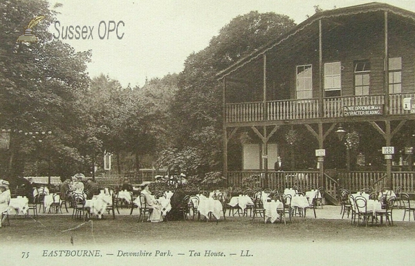 Image of Eastbourne - Devonshire Park (Tea House)