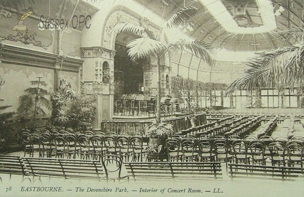Image of Eastbourne - The Devonshire Park (Concert Room)