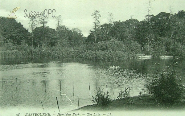 Image of Eastbourne - Hampden Park (Lake)