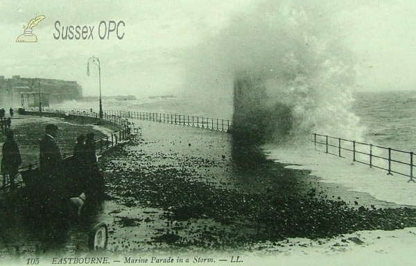 Image of Eastbourne - Marine Parade (Storm)
