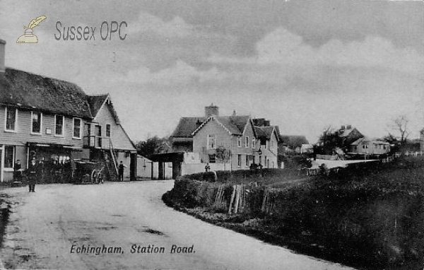 Image of Etchingham - Station Road