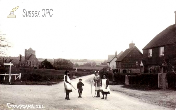 Etchingham - Crossroads