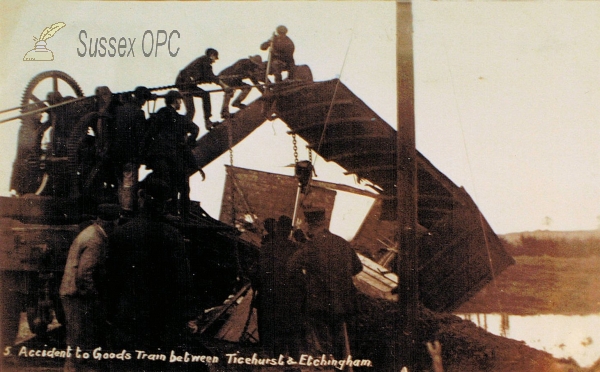 Image of Etchingham - Railway Accident (27 Oct 1909)