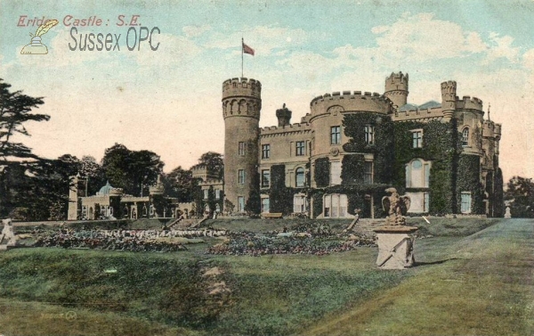 Image of Eridge - Eridge Castle (From South East)