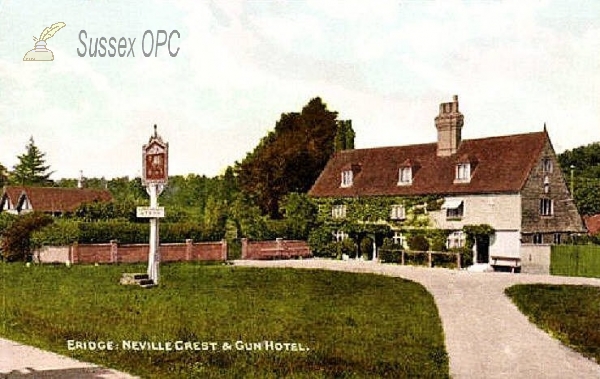 Image of Eridge - Neville Crest & Gun Hotel