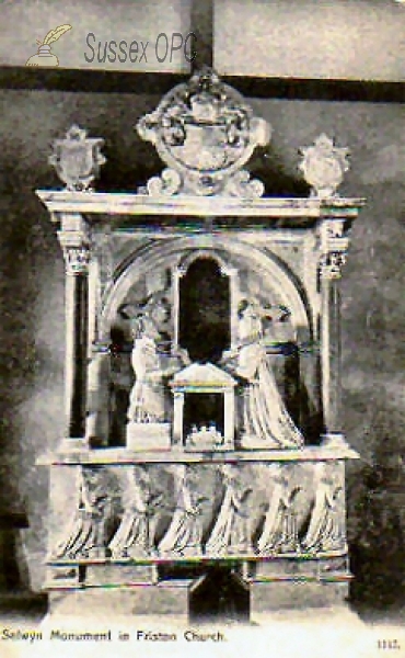 Friston - St Mary (Selwyn Monument)