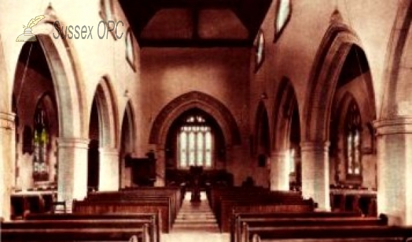 Hailsham - St Mary's Church (Interior)