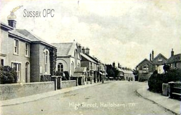 Hailsham - High Street & Methodist Church