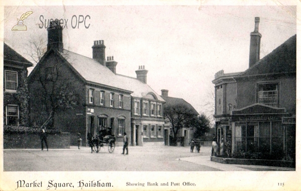 Image of Hailsham - Market Square