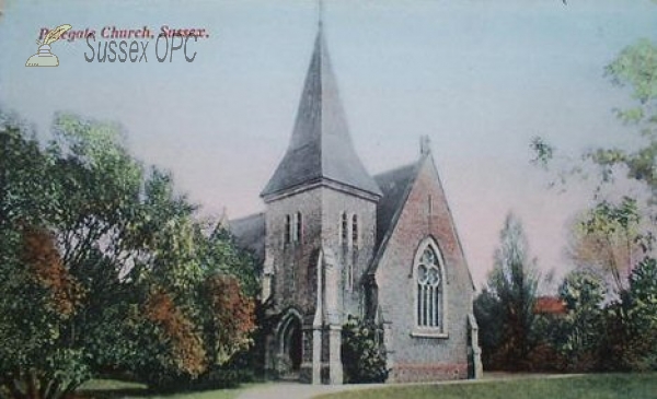 Polegate - St John's Church