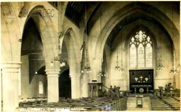 Colemans Hatch - Holy Trinity Church (Interior)