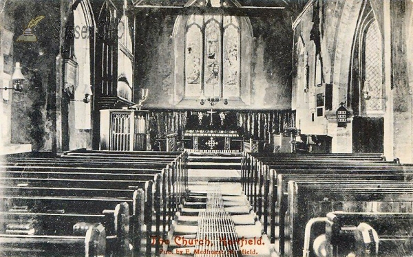 Hartfield - St Mary's Church (Interior)