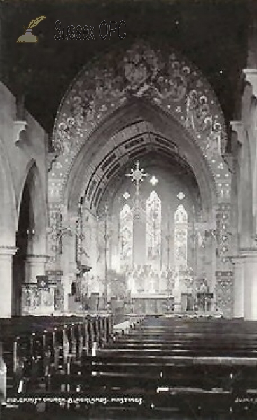 Hastings - Christ Church (Interior)