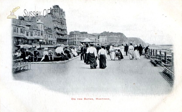 Image of Hastings - On the Baths