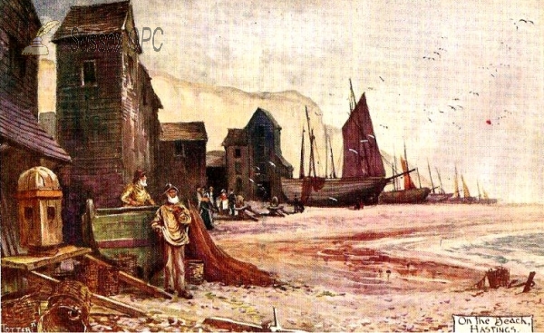Image of Hastings - The Beach