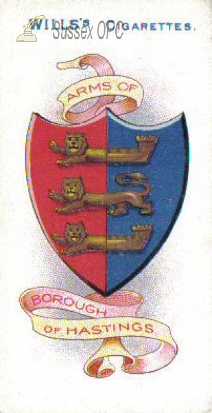 Image of Hastings - Borough Arms