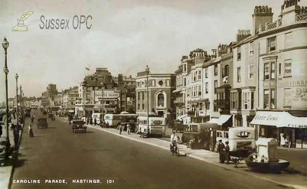 Image of Hastings - Caroline Parade