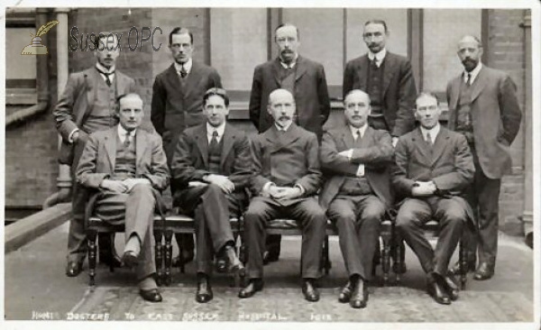 Image of Hastings - Doctors to East Sussex Hospital