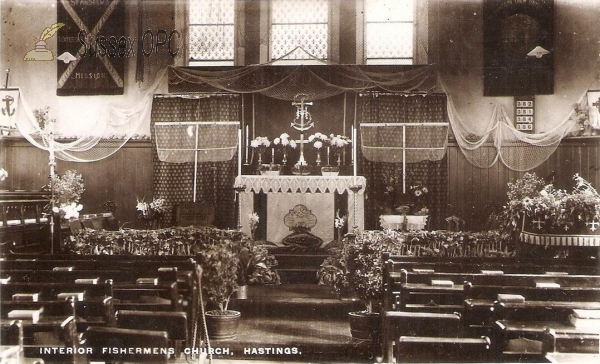 Hastings - Fishermen's Church (Interior)