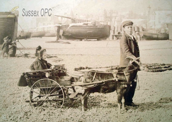 Image of Hastings - Goat Cart