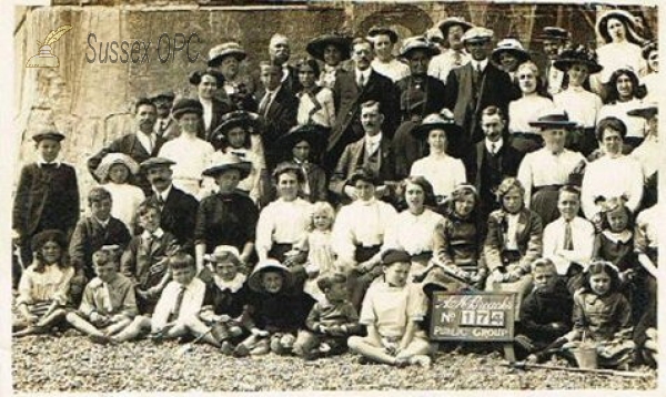 Image of Hastings - Group on Beach