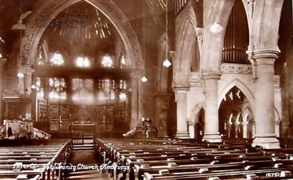 Hastings - Holy Trinity Church (Interior)