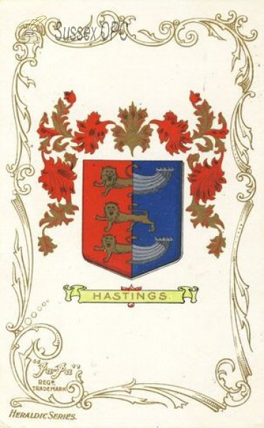 Image of Hastings - Coat of Arms