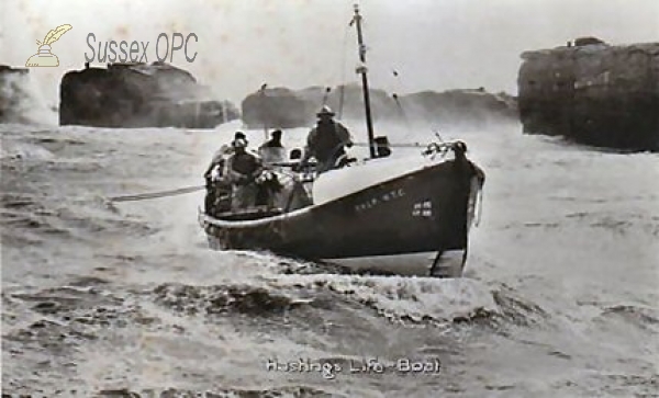 Image of Hastings - Lifeboat