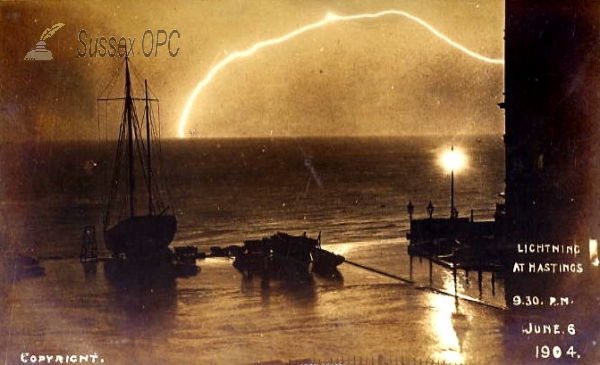 Image of Hastings - Lightning