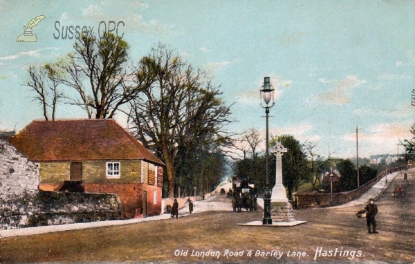 Image of Hastings - Old London Road & Barley Lane