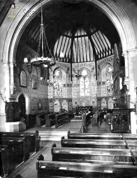 Hastings - St Andrew's Church (interior)