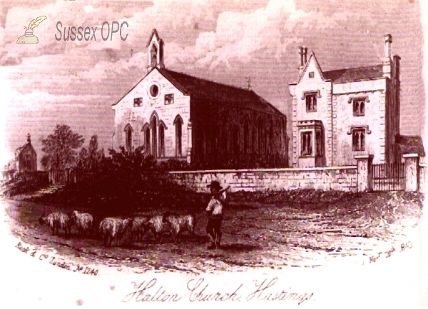 Image of Hastings - St Clement's Church, Halton