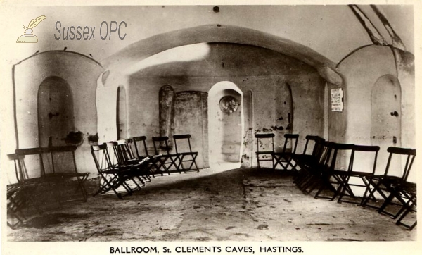 Image of Hastings - St Clement's Caves, Ballroom