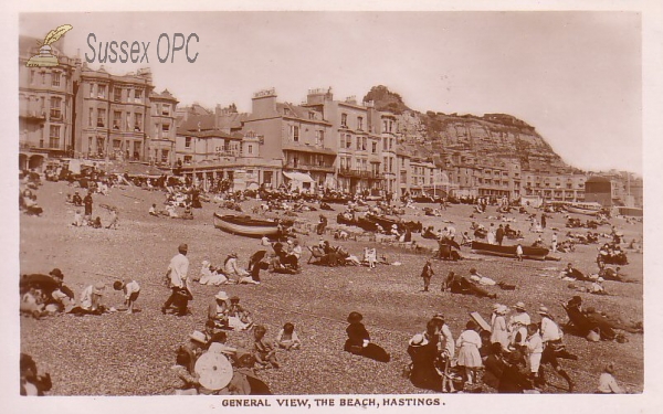 Image of Hastings - The Beach