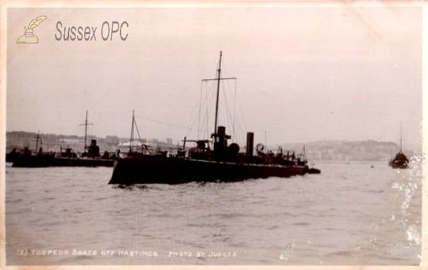 Image of Hastings - Torpedo Boats