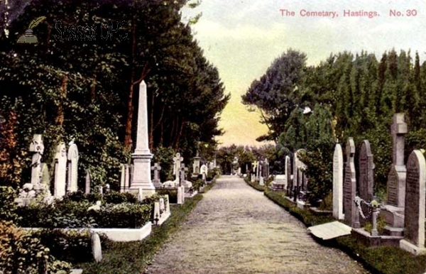 Image of Hastings - The Cemetary
