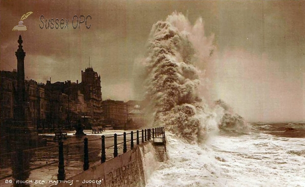 Image of Hastings - Rough Sea