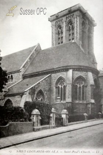 St Leonards - St Paul's Church